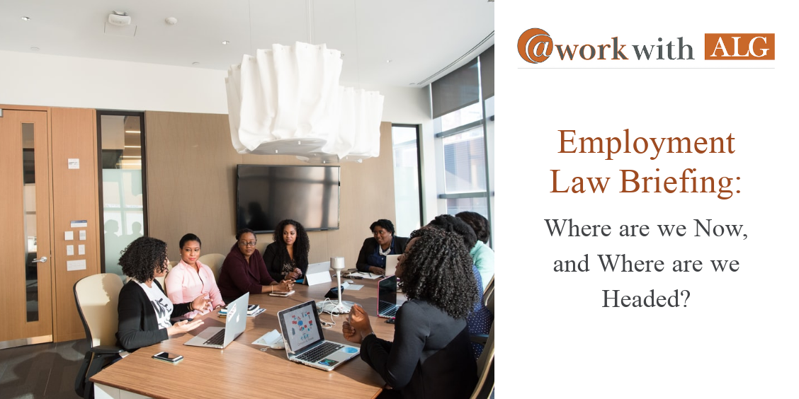 Employment Law Briefing webinar