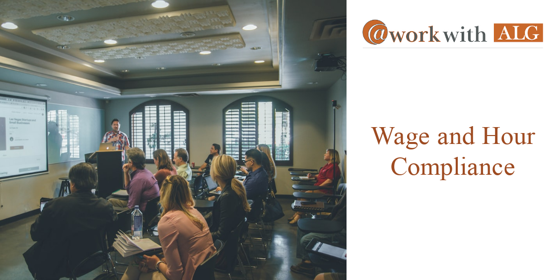 Wage and Hour Compliance webinar