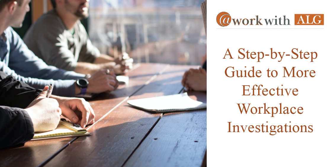 Workplace Investigations Webinar